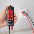 Multímetro de voltaje de electricista de detección de alta precisión de mano inteligente de modo Dual BSIDE A1 sin batería, A1