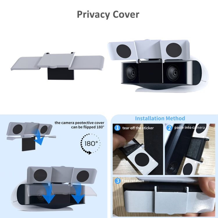 JYS JYS-P5151 para PS5 12 en 1 mango cargador + tapa basculante + cubierta de privacidad + cubierta de silicona + juego de soporte, JYS-P5151