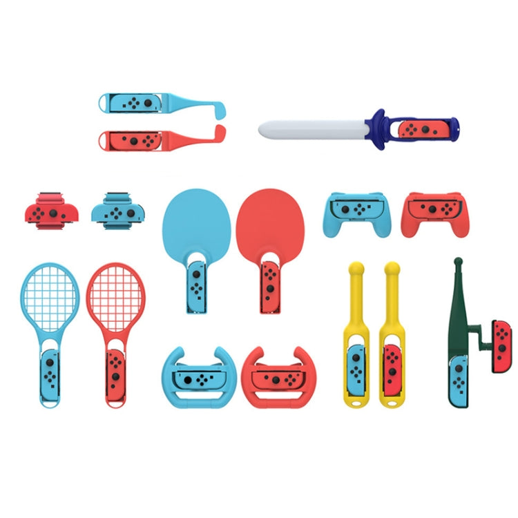 DOBE TNS-2125 Juego deportivo somatosensorial 18 en 1 para Nintendo Switch, DOBE 18 In 1