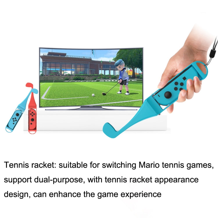 DOBE TNS-2125 Juego deportivo somatosensorial 18 en 1 para Nintendo Switch, DOBE 18 In 1