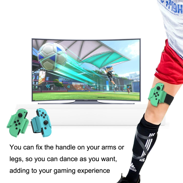 Sable de luz deportivo DOBE TNS-2123 + correa para la pierna + raqueta de tenis + correa para la muñeca 7 en 1 juego deportivo para Nintendo Switch, DOBE 7 In 1