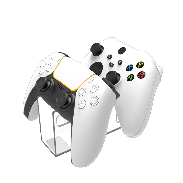 IPLAY HBX-433 Gamepad Soporte de exhibición de escritorio transparente para PS4 / PS5 / PS3 / Xbox / Switch, HBX-433