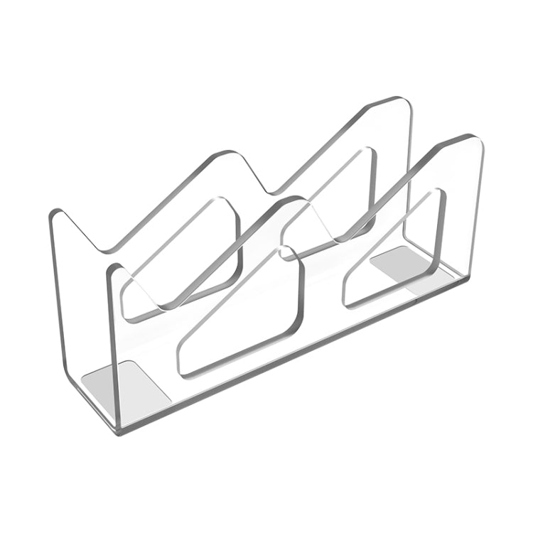 IPLAY HBX-433 Gamepad Soporte de exhibición de escritorio transparente para PS4 / PS5 / PS3 / Xbox / Switch, HBX-433