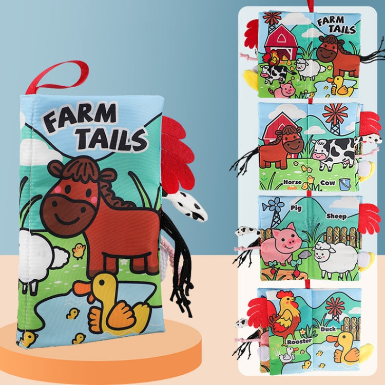 Bebé educación temprana tridimensional cola tela libro niño juguete libro, Bird World (6 Pages ), Dinosaur World (6 Pages), Ocean World (6 Pages), Animal World (6 Pages), Farm Tail (4 Pages), Ocean Tail (4 Pages), Jungle Tail (4 Pages)                 ...