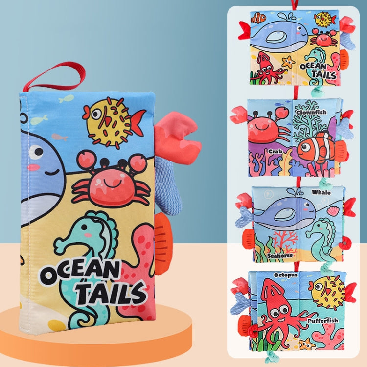 Bebé educación temprana tridimensional cola tela libro niño juguete libro, Bird World (6 Pages ), Dinosaur World (6 Pages), Ocean World (6 Pages), Animal World (6 Pages), Farm Tail (4 Pages), Ocean Tail (4 Pages), Jungle Tail (4 Pages)                 ...