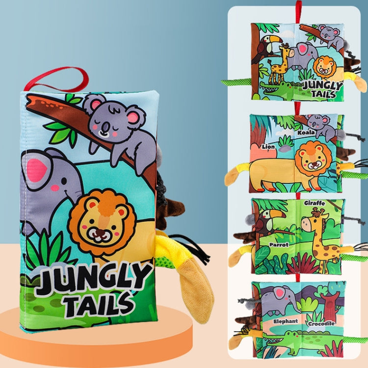 Bebé educación temprana tridimensional cola tela libro niño juguete libro, Bird World (6 Pages ), Dinosaur World (6 Pages), Ocean World (6 Pages), Animal World (6 Pages), Farm Tail (4 Pages), Ocean Tail (4 Pages), Jungle Tail (4 Pages)                 ...