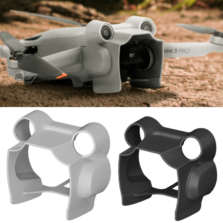 Sunnylife MM3-ZG406 Lens Hood Gimbal Protection Antideslumbrante Sunshade Cover para DJI Mini3 Pro, Negro, Gris
