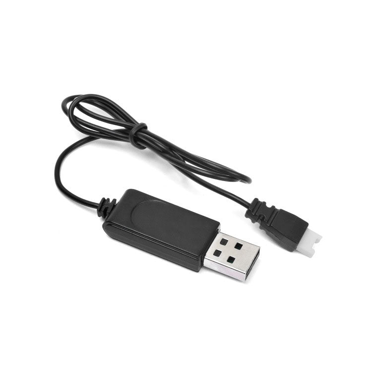 10PCS Cable de carga USB 3.7V 350mAh Enchufe de aire a aire sin protección para Drone