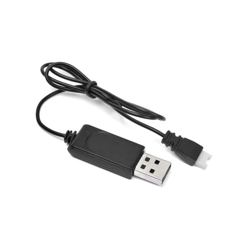 10PCS Cable de carga USB 3.7V 350mAh Enchufe de aire a aire sin protección para Drone
