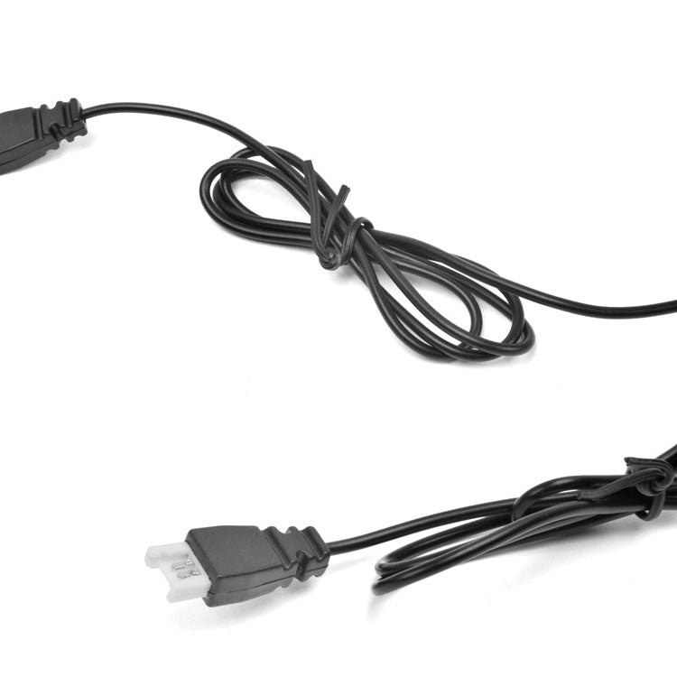 10PCS Cable de carga USB 3.7V 350mAh Enchufe de aire a aire sin protección para Drone