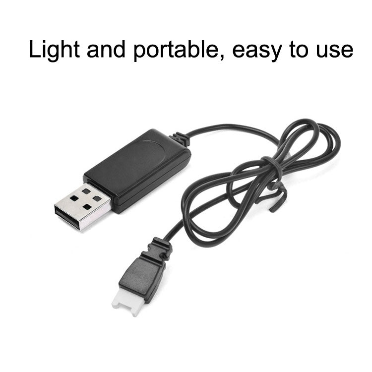 10PCS Cable de carga USB 3.7V 350mAh Enchufe de aire a aire sin protección para Drone