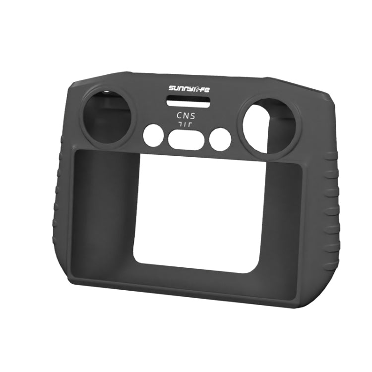 Sunnylife para Mini 3 Pro DJI RC mando a distancia funda protectora de silicona, estilo:, For DJI RC With Hood (Black), For DJI RC With Hood (Gray), For Mini 3 Pro DJI RC Without Hood (Black), For DJI RC Without Hood (Gray)