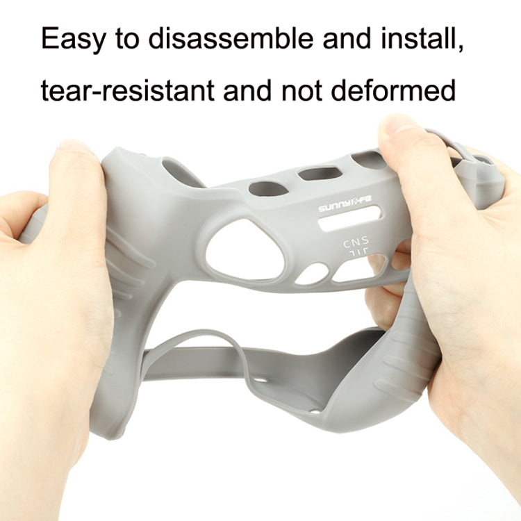 Sunnylife para Mini 3 Pro DJI RC mando a distancia funda protectora de silicona, estilo:, For DJI RC With Hood (Black), For DJI RC With Hood (Gray), For Mini 3 Pro DJI RC Without Hood (Black), For DJI RC Without Hood (Gray)