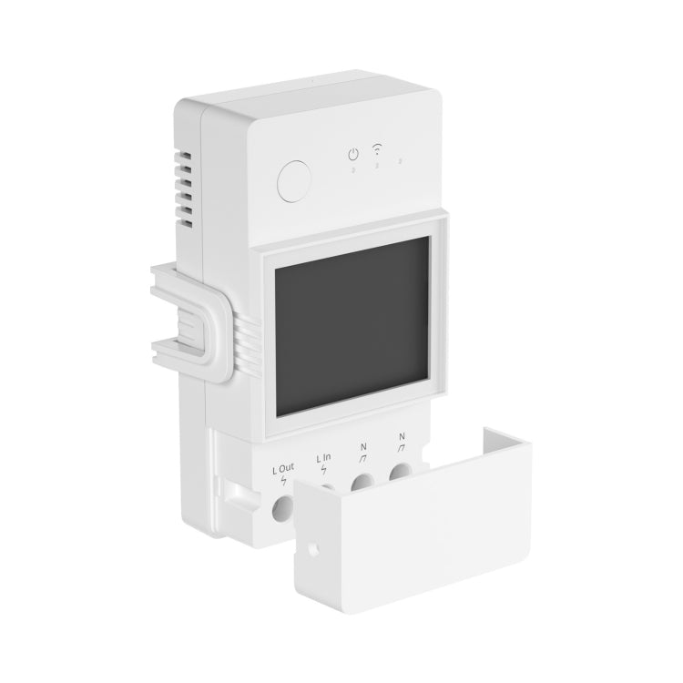 Sonoff POW Elite Estadísticas de electricidad inteligentes Interruptor de medición de potencia actual, 16A, 20A