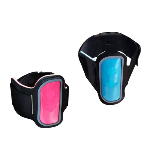 2 uds JYS JYS-NS242 para Nintendo Switch Joy-con pequeño manillar pierna correas deportivas, JYS-NS242(Black), JYS-NS242(Red Blue)