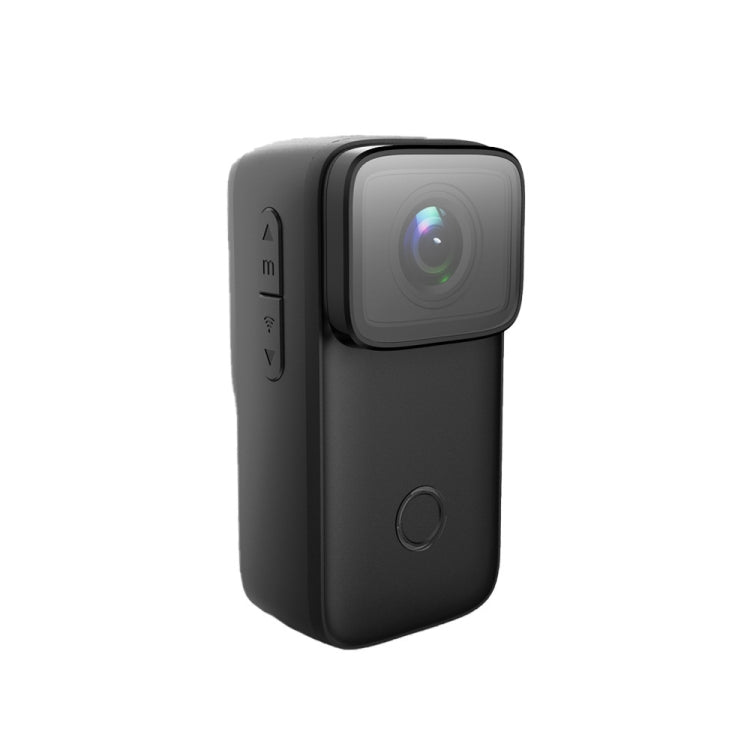 Cámara de acción de pulgar 4K HD Cámara WiFi antivibración, (White), (Black)