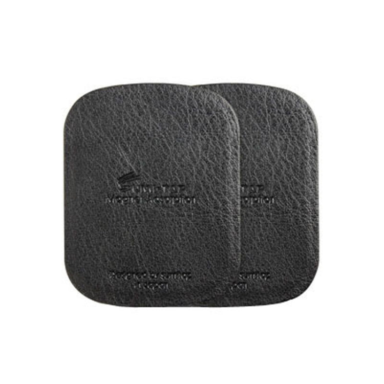 SUMITAP STHP-C40 hoja magnética cuadrada de cuero accesorios magnéticos para soporte de teléfono de coche, STHP-C40 Black, STHP-C40 Gray, STHP-C40 Brown