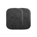 SUMITAP STHP-C40 hoja magnética cuadrada de cuero accesorios magnéticos para soporte de teléfono de coche, STHP-C40 Black, STHP-C40 Gray, STHP-C40 Brown