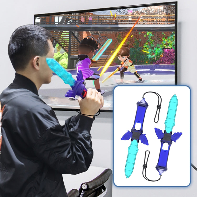 JYS JYS-NS241 Juego de accesorios de movimiento somatosensorial 12 en 1 para Nintendo Switch, JYS 12 In 1