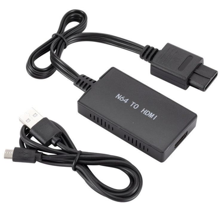 Cable convertidor N64 a HDMI HD para N64/GameCube/SNES, Converter HD Cable