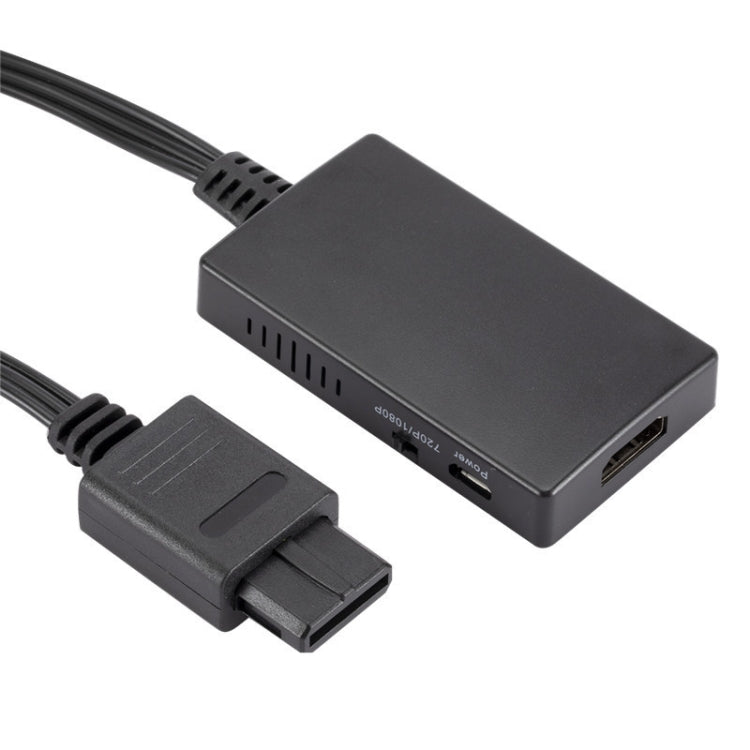 Cable convertidor N64 a HDMI HD para N64/GameCube/SNES, Converter HD Cable