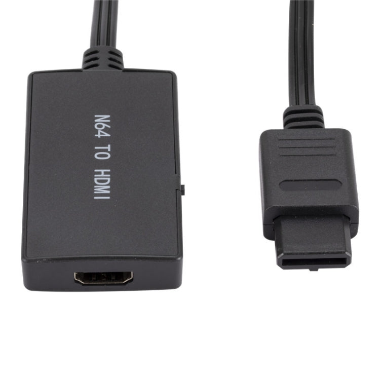 Cable convertidor N64 a HDMI HD para N64/GameCube/SNES, Converter HD Cable