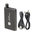 Amplificador de auriculares ajustable bajo portátil, 16-300 Ohm