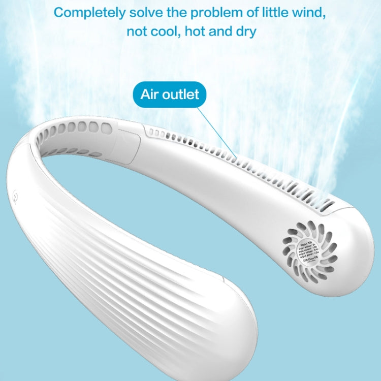 Ventilador de cuello colgante perezoso Ventilador deportivo silencioso sin aspas, modelo:, T36 White 3000 mAh, T36 Black 3000 mAh, T36 Pink 3000 mAh, A306 Four -core 4000 mAh White, A306 Four -core 4000 mAh Pink, A306 Four -core 4000 mAh Green