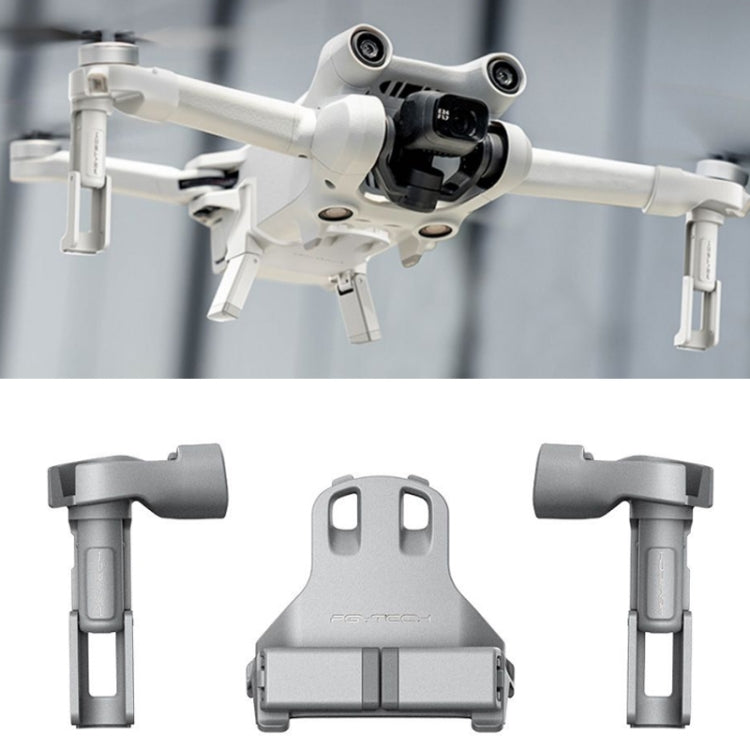 PGYTECH para tren de aterrizaje elevado DJI Mini 3 Pro, puede aumentar 25 mm