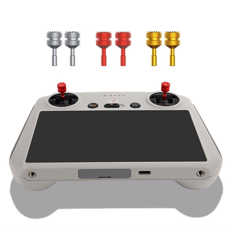 1 par Sunnylife MM3-YG393 para DJI Mini3 Pro DJI RC con control remoto de pantalla Thumb Rocker