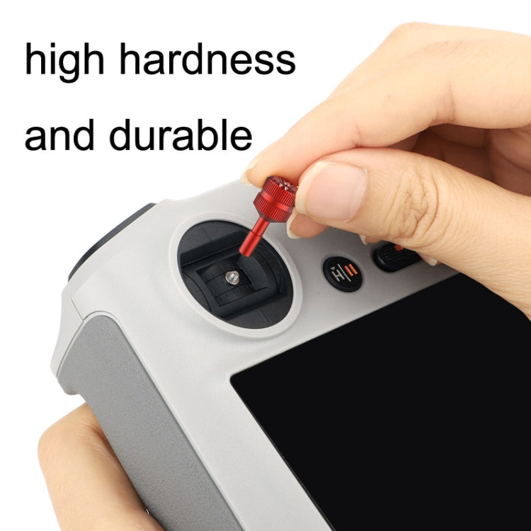 1 par Sunnylife MM3-YG393 para DJI Mini3 Pro DJI RC con control remoto de pantalla Thumb Rocker