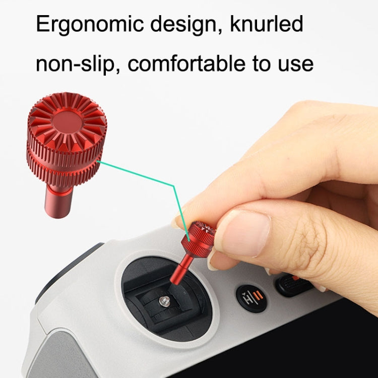 1 par Sunnylife MM3-YG393 para DJI Mini3 Pro DJI RC con control remoto de pantalla Thumb Rocker