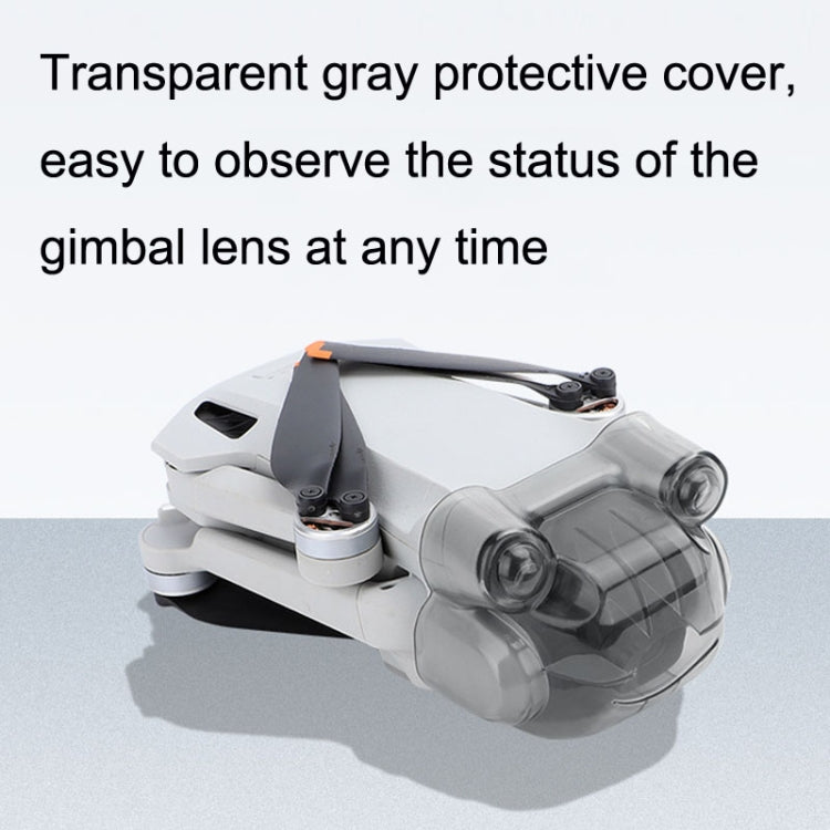 Sunnylife MM3-G445 para DJI Mini 3 Pro Frog Lens Cover Gimbal Protection Vision Sensor Cover, For DJI Mini 3 Pro