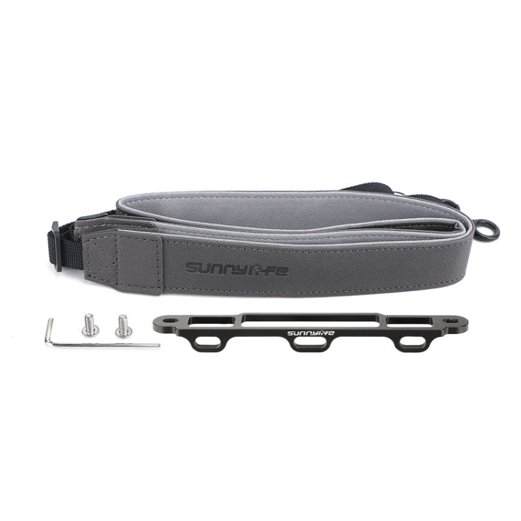Sunnylife MM3-GS389 para Mini 3 Pro DJI RC con cordón de cuero con control remoto de pantalla, MM3-GS389