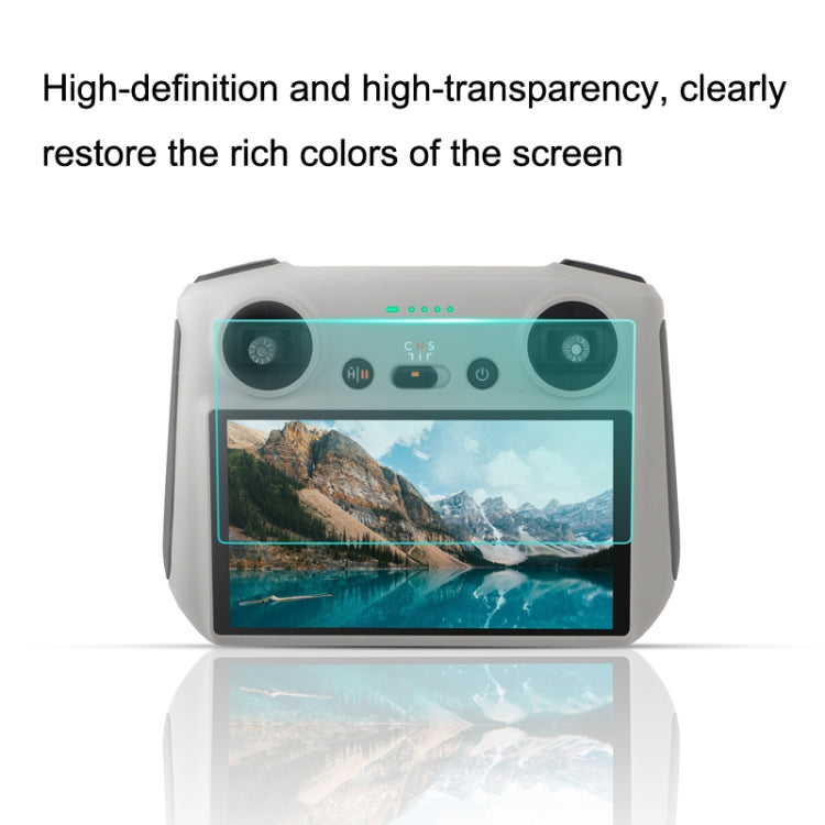 Sunnylife MM3-GHM387 9H 2.5D HD Película de vidrio templado para control remoto Mini3 Pro, MM3-GHM387