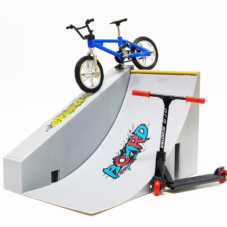 Mini Finger Bike Bicicleta Finger Skateboards Skate Ramp Parts Set, CDH-7, CDH-8, CDH-9, CDH-10, CDH-11