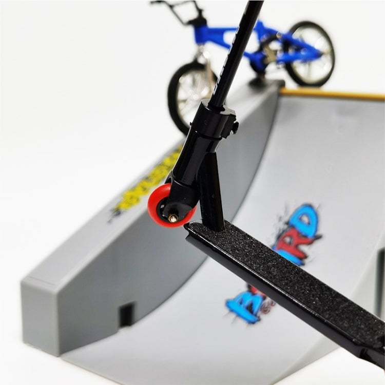 Mini Finger Bike Bicicleta Finger Skateboards Skate Ramp Parts Set, CDH-7, CDH-8, CDH-9, CDH-10, CDH-11