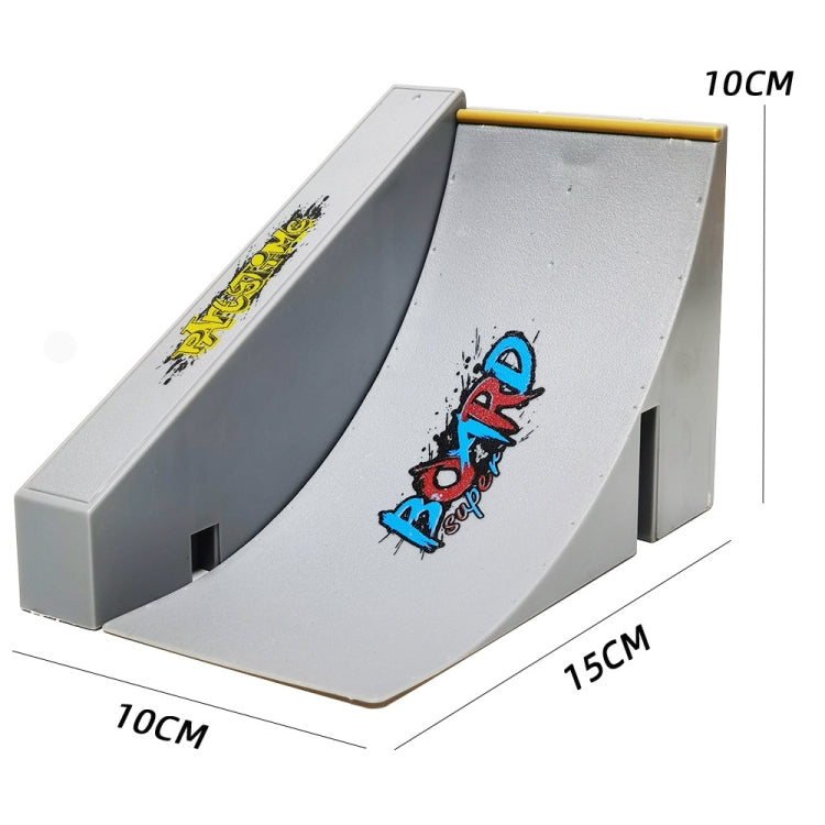 Mini Finger Bike Bicicleta Finger Skateboards Skate Ramp Parts Set, CDH-7, CDH-8, CDH-9, CDH-10, CDH-11