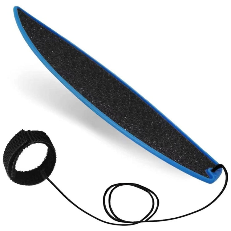 2 PCS Mini Fingertip Tabla de surf Niños Fingertip Skateboard Juguetes, Rojo, Amarillo, Azul, Verde