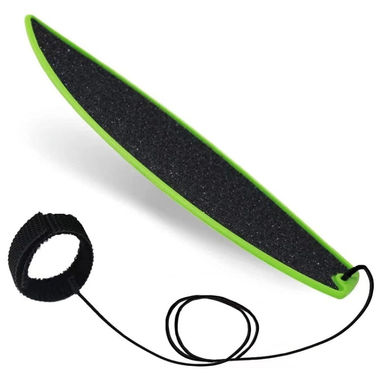 2 PCS Mini Fingertip Tabla de surf Niños Fingertip Skateboard Juguetes, Rojo, Amarillo, Azul, Verde