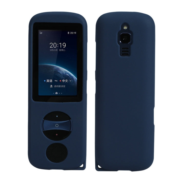 Estuche de almacenamiento de silicona para iFLYTEK Translator 3.0, Rosado, Verde de Pasto, Negro, Noon Blue, Azul de Cielo, Rojo, Rojo de vino, Amarillo, Matcha Green