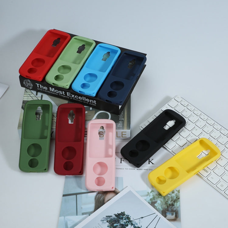 Estuche de almacenamiento de silicona para iFLYTEK Translator 3.0, Rosado, Verde de Pasto, Negro, Noon Blue, Azul de Cielo, Rojo, Rojo de vino, Amarillo, Matcha Green