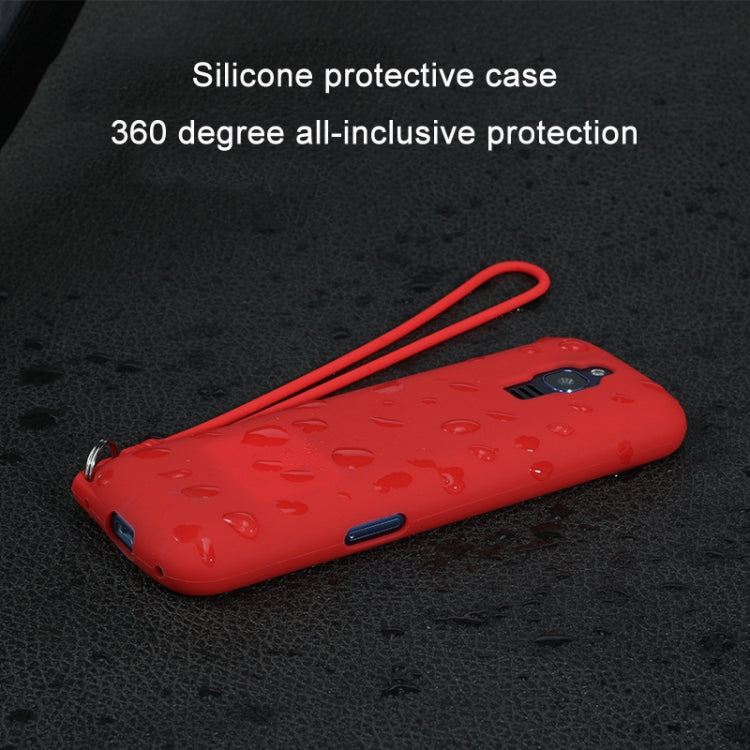 Estuche de almacenamiento de silicona para iFLYTEK Translator 3.0, Rosado, Verde de Pasto, Negro, Noon Blue, Azul de Cielo, Rojo, Rojo de vino, Amarillo, Matcha Green