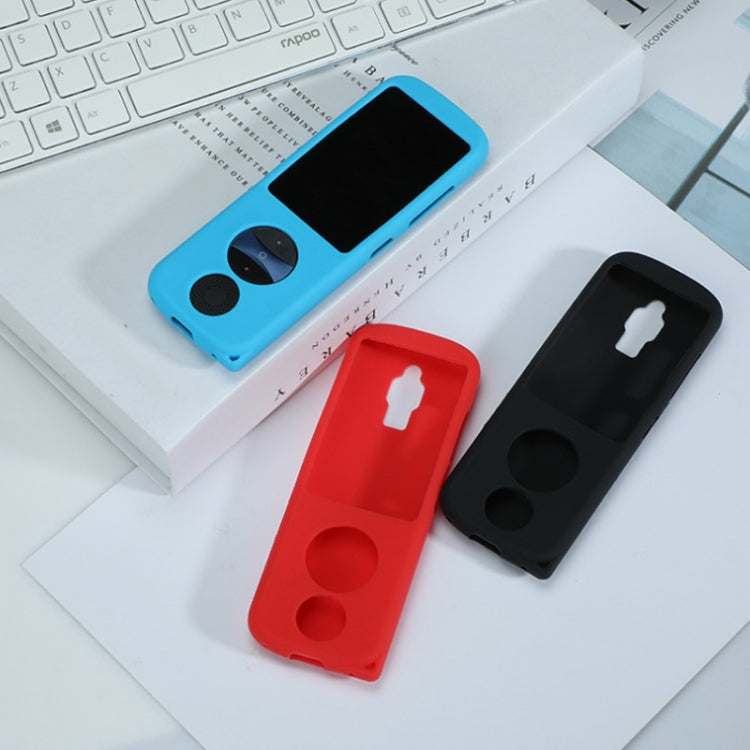 Estuche de almacenamiento de silicona para iFLYTEK Translator 3.0, Rosado, Verde de Pasto, Negro, Noon Blue, Azul de Cielo, Rojo, Rojo de vino, Amarillo, Matcha Green