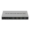 KYSW59 60HZ DP USB KVM Switch Dispositivo para compartir computadora 2 en 1, KYSW59, 8K