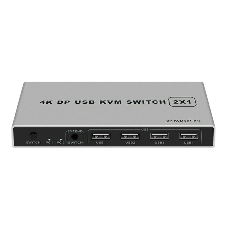 KYSW59 60HZ DP USB KVM Switch Dispositivo para compartir computadora 2 en 1, KYSW59, 8K