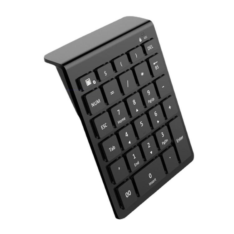 Mini teclado inalámbrico para computadora portátil BT302 de 28 teclas, especificaciones:, Bluetooth (Black), Bluetooth (Gray), 2.4G (Black), 2.4G (Gray)