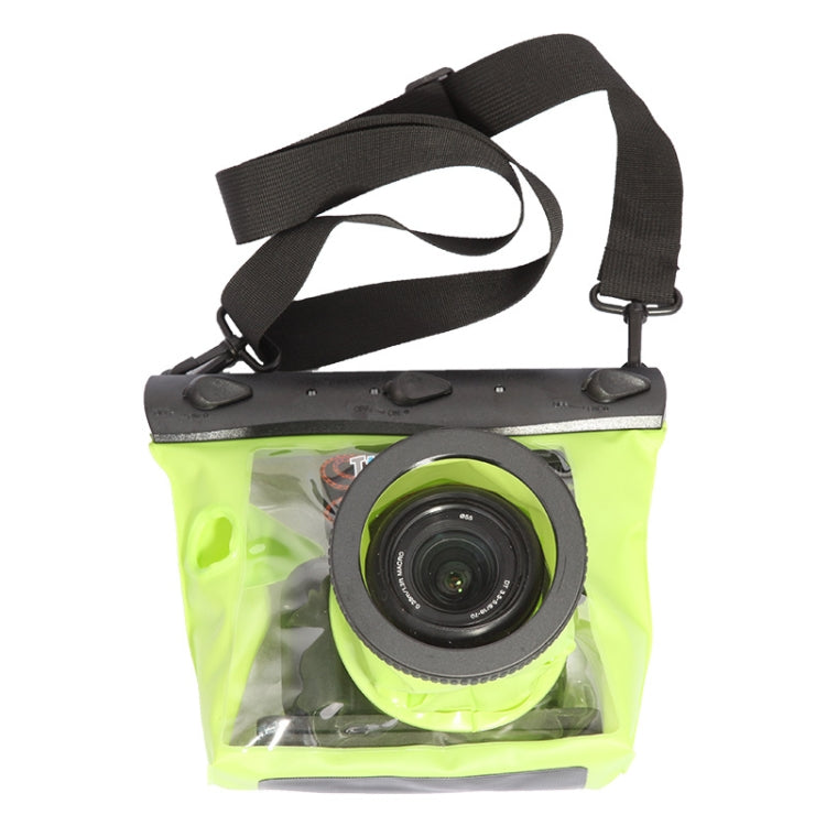Tteoobl 20m Buceo Submarino Cámara Carcasa Estuche Cámara Impermeable Bolsa Seca, M, L