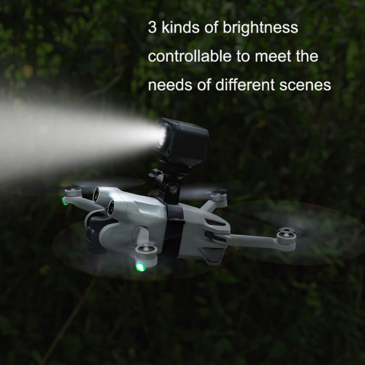 Sunnylife MM3-GZ459 para DJI Mini 3 Pro GoPro10 montaje de cámara de acción, Hanging Load, Searchlight, Hanging Load+Searchlight set