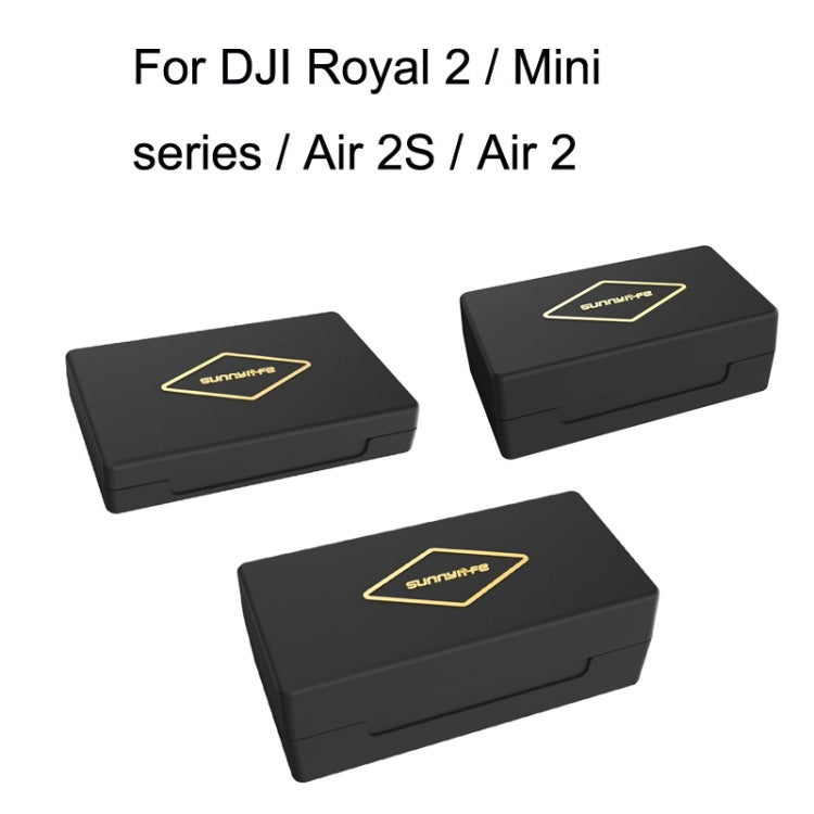 Caja de almacenamiento portátil Sunnylife M2-SN9355 Blade Propeller, For DJI Air 3 / Mavic 2, For DJI Mini SE / 2 / 2 SE / 1, For DJI Air 2S / Mavic Air 2
